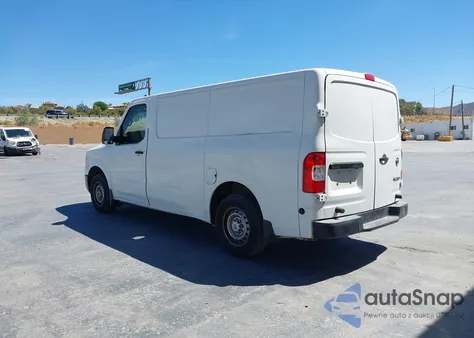 2019 Nissan Nv Cargo Nv2500 Hd S V6 z USA, uszkodzony, nr VIN 1N6BF0KY4KN801009